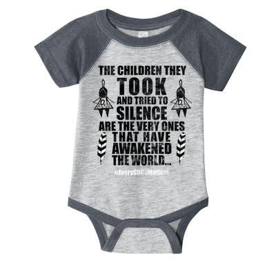 Every Child Matters Quote Infant Baby Jersey Bodysuit