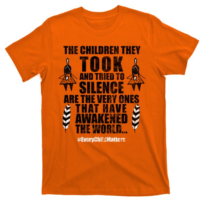 Every Child Matters Quote T-Shirt