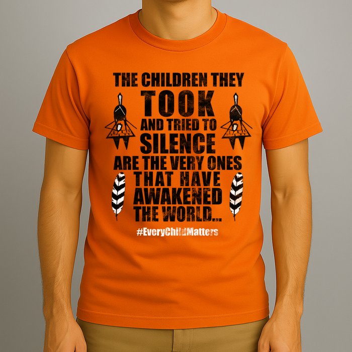 Every Child Matters Quote T-Shirt