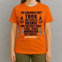 Every Child Matters Quote T-Shirt