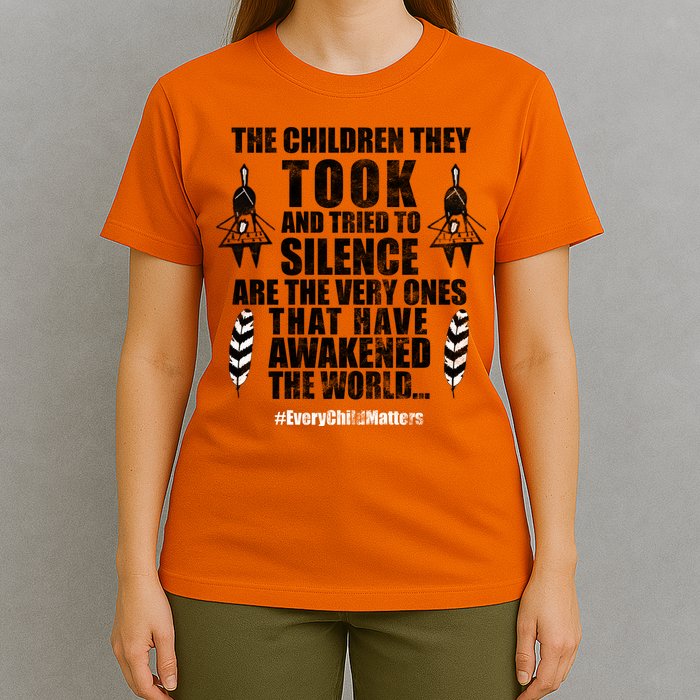 Every Child Matters Quote T-Shirt