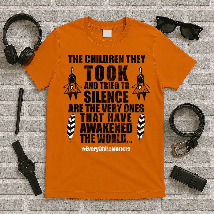 Every Child Matters Quote T-Shirt