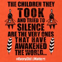 Every Child Matters Quote T-Shirt