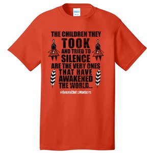 Every Child Matters Quote Tall T-Shirt