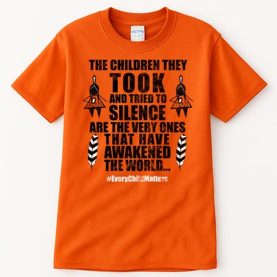 Every Child Matters Quote Tall T-Shirt
