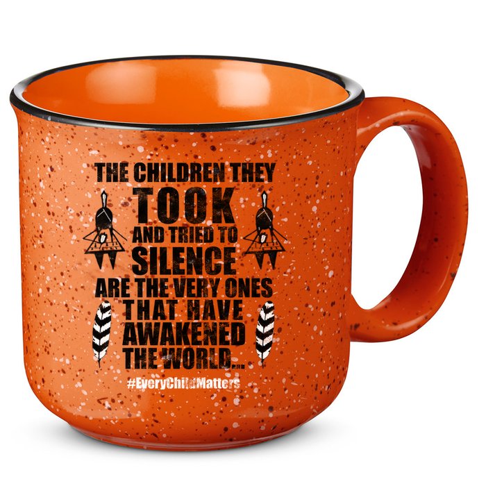 Every Child Matters Quote 15oz Campfire Ceramic Mug