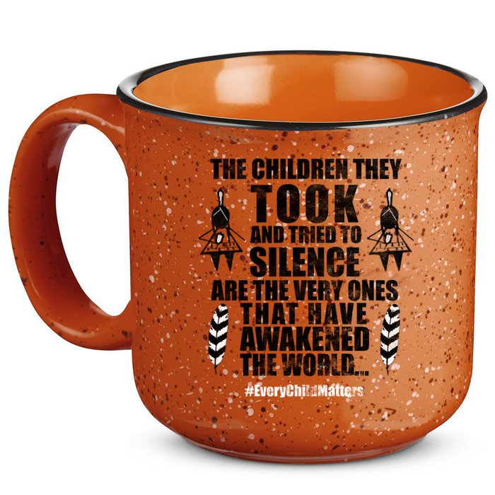 Every Child Matters Quote 15oz Campfire Ceramic Mug
