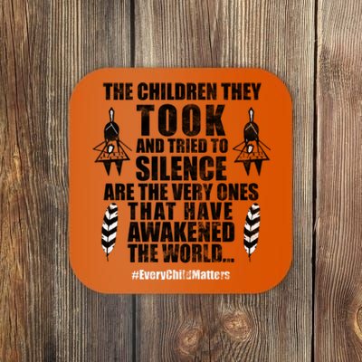 Every Child Matters Quote Coaster