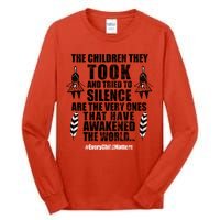 Every Child Matters Quote Tall Long Sleeve T-Shirt