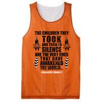 Every Child Matters Quote Mesh Reversible Basketball Jersey Tank