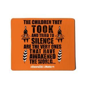 Every Child Matters Quote Mousepad