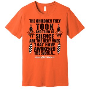 Every Child Matters Quote Premium T-Shirt