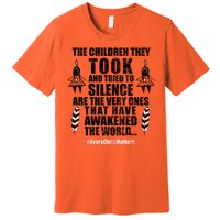 Every Child Matters Quote Premium T-Shirt