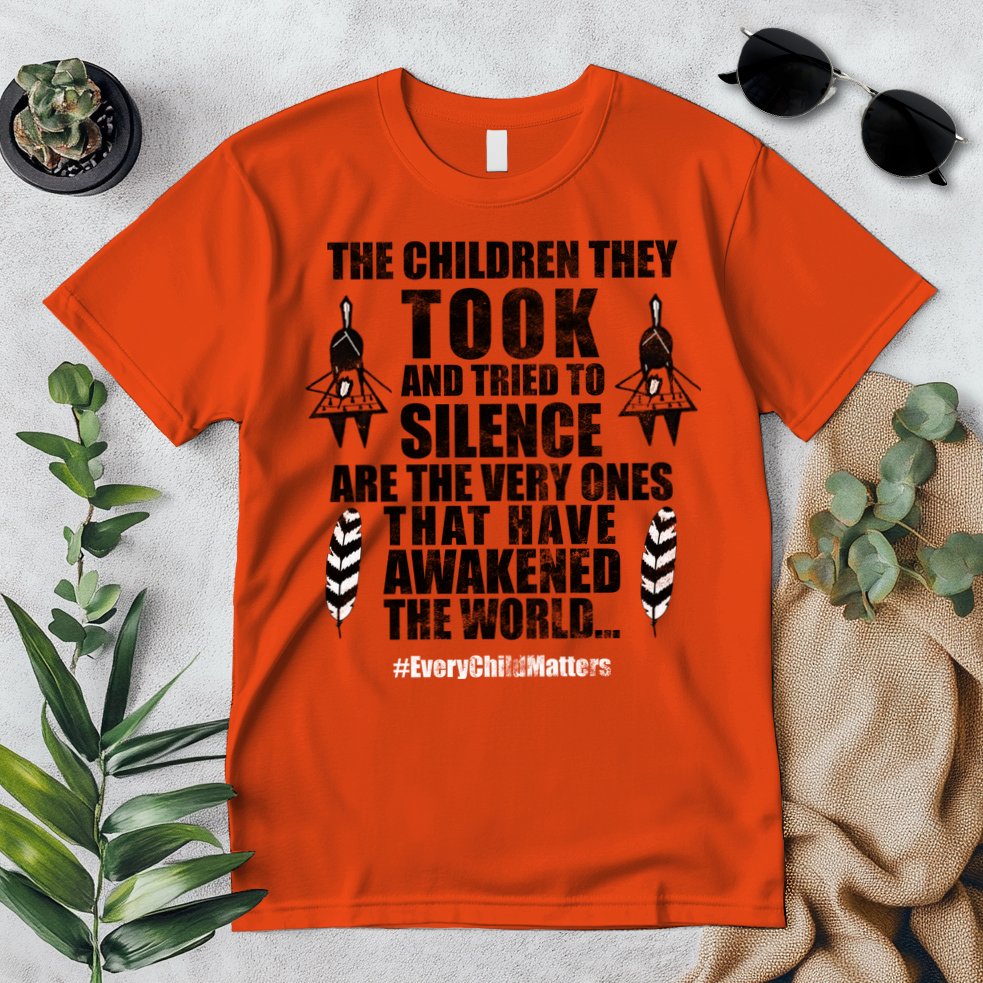 Every Child Matters Quote Premium T-Shirt