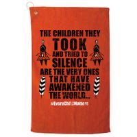 Every Child Matters Quote Golf Towel