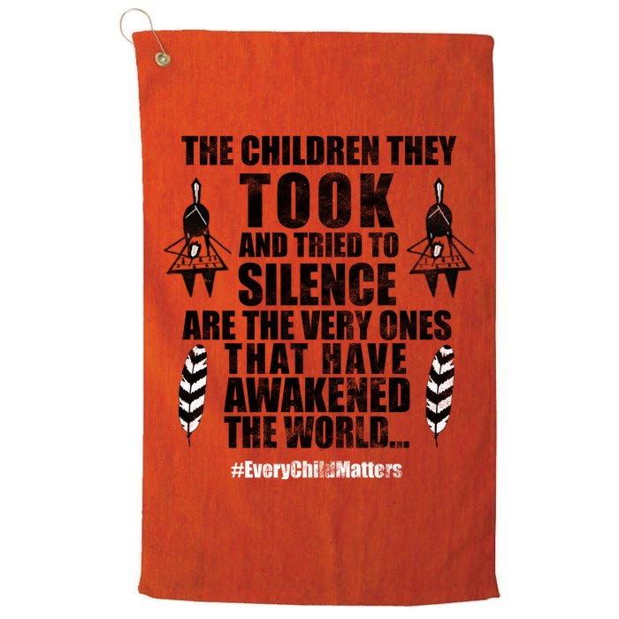 Every Child Matters Quote Golf Towel
