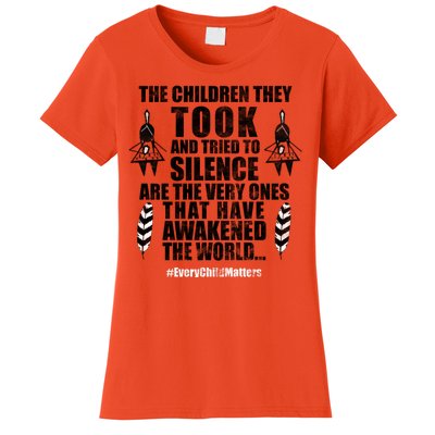 Every Child Matters Quote Women's T-Shirt