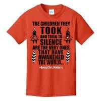 Every Child Matters Quote Kids T-Shirt