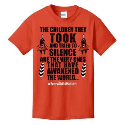 Every Child Matters Quote Kids T-Shirt