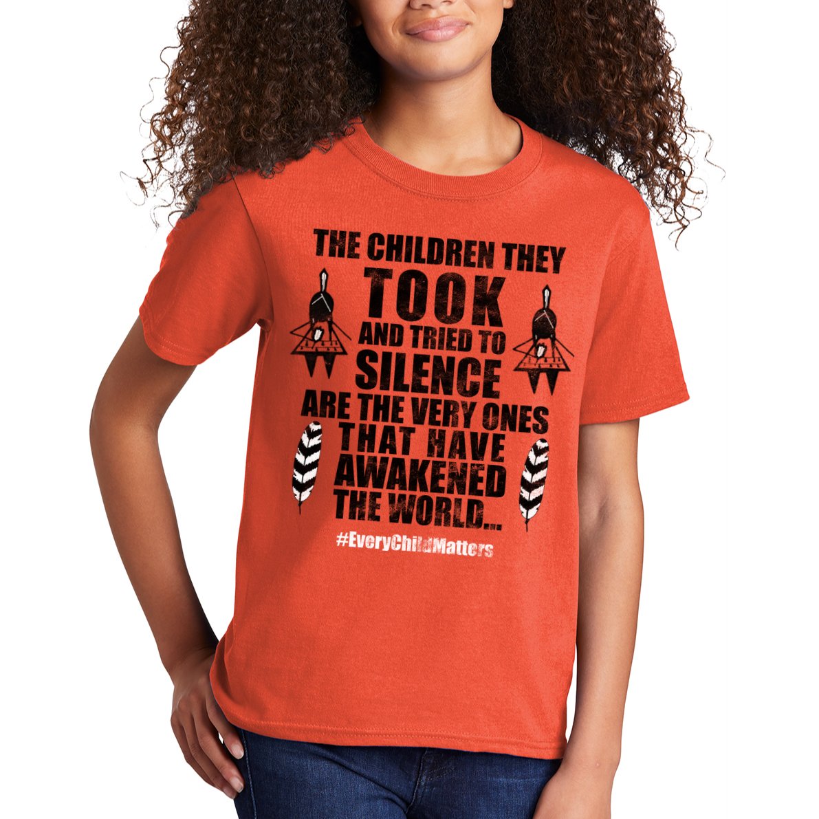 Every Child Matters Quote Kids T-Shirt