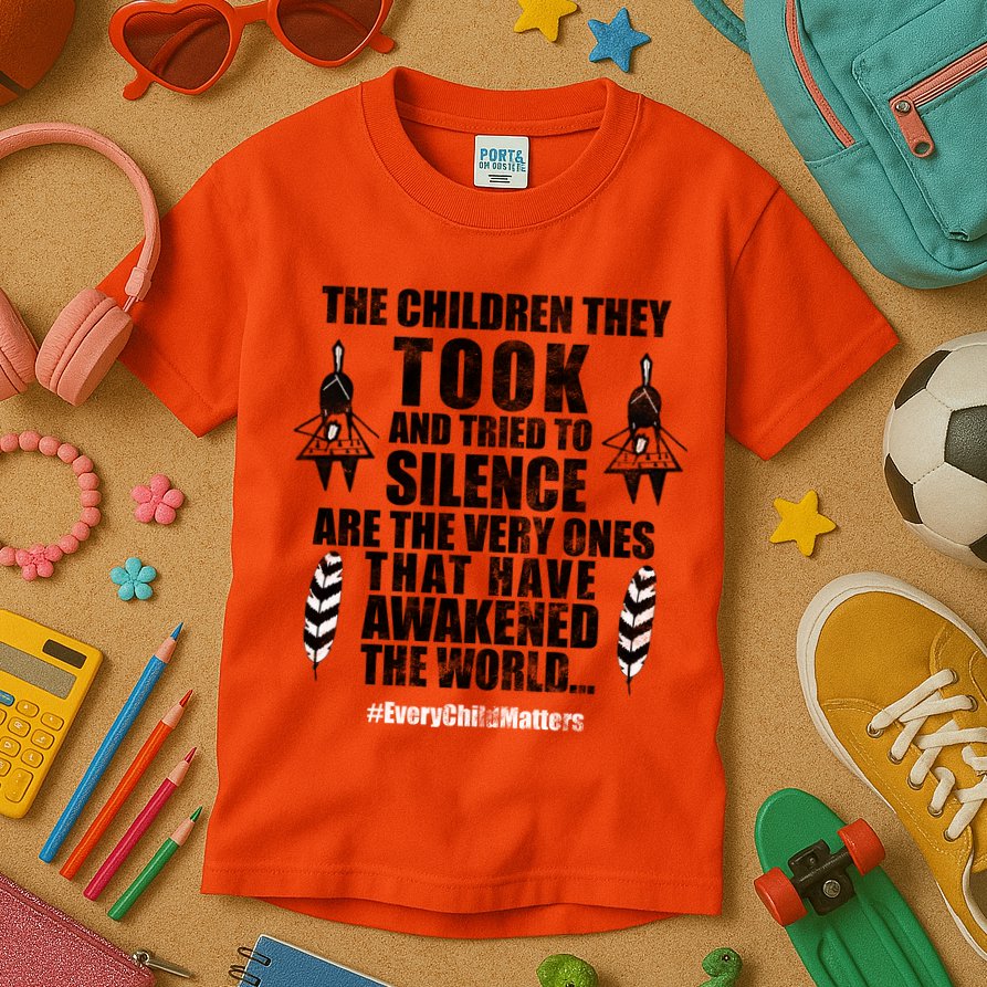 Every Child Matters Quote Kids T-Shirt