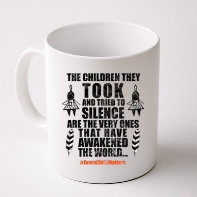 Every Child Matters Quote Coffee Mug