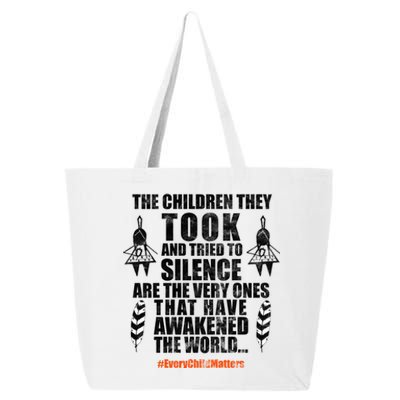 Every Child Matters Quote 25L Jumbo Tote