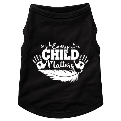 Every Child Matter Celebrate Orange Day Doggie Tank