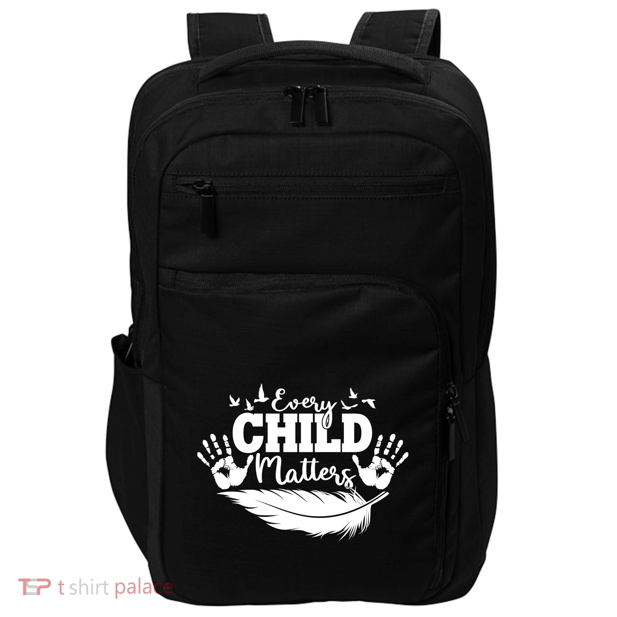 Every Child Matter Celebrate Orange Day Impact Tech Backpack