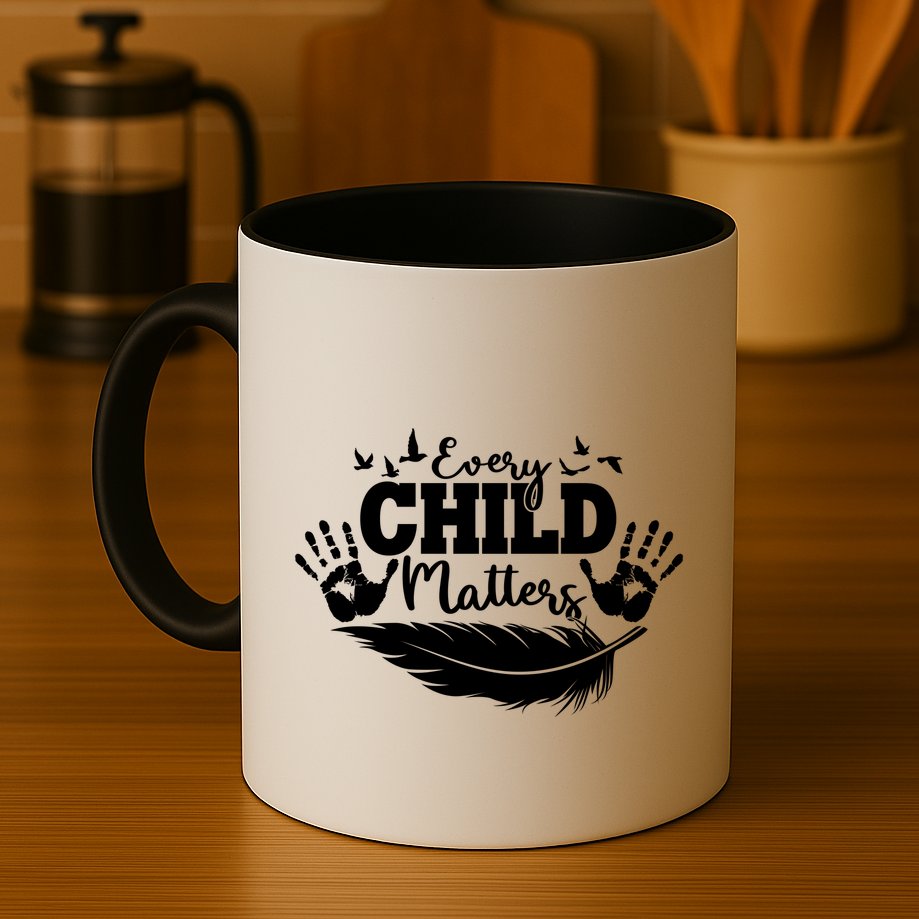 Every Child Matter Celebrate Orange Day Mug