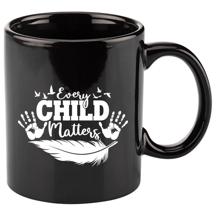 Every Child Matter Celebrate Orange Day 11oz C Handle Ceramic Mug