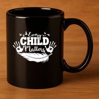 Every Child Matter Celebrate Orange Day 11oz C Handle Ceramic Mug