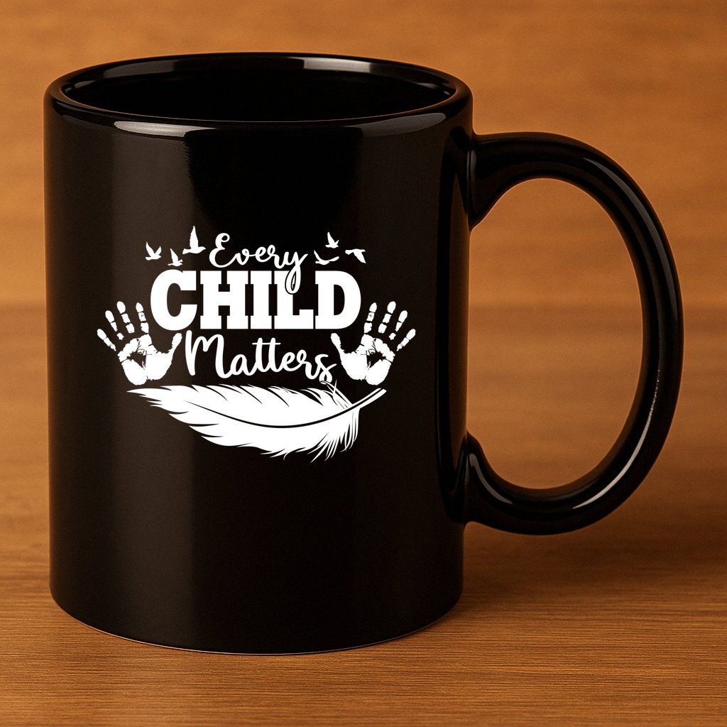 Every Child Matter Celebrate Orange Day 11oz C Handle Ceramic Mug