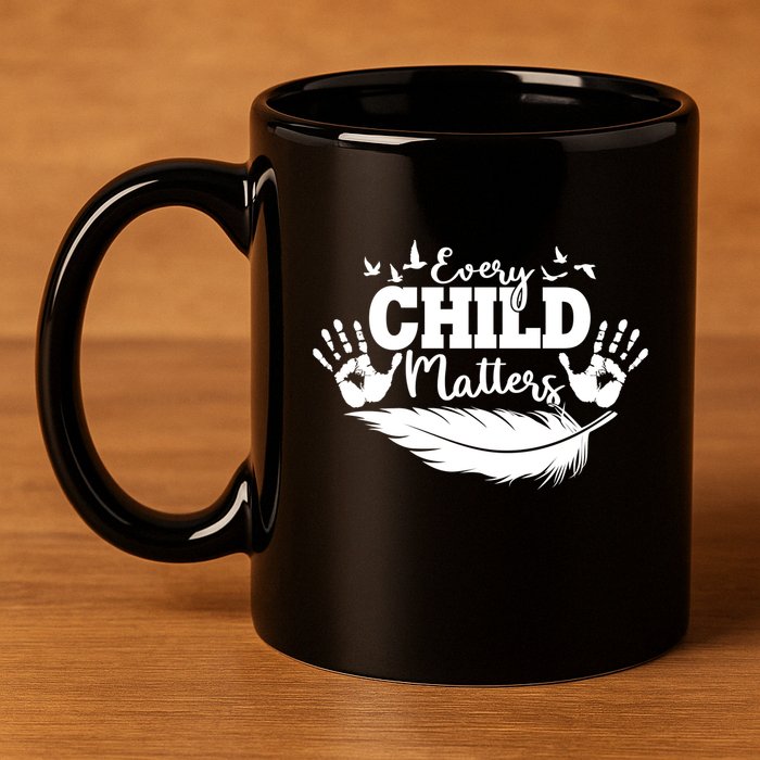 Every Child Matter Celebrate Orange Day 11oz C Handle Ceramic Mug