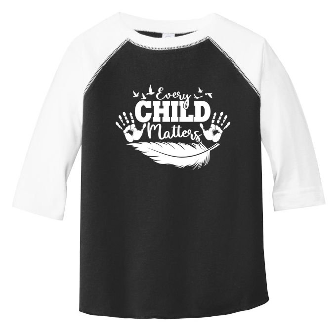 Every Child Matter Celebrate Orange Day Toddler Fine Jersey T-Shirt