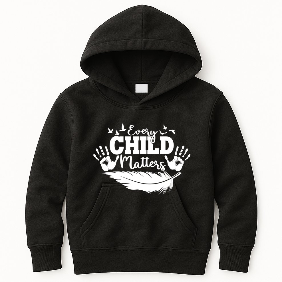 Every Child Matter Celebrate Orange Day Kids Hoodie