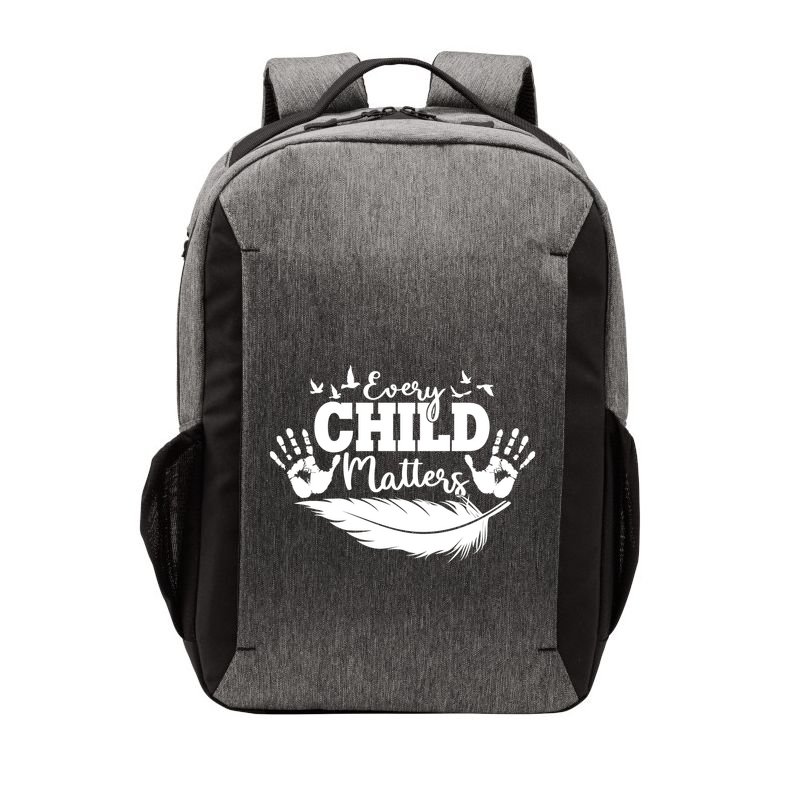 Every Child Matter Celebrate Orange Day Vector Backpack