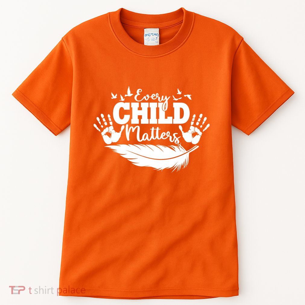 Every Child Matter Celebrate Orange Day Tall T-Shirt