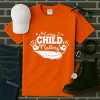 Every Child Matter Celebrate Orange Day Tall T-Shirt