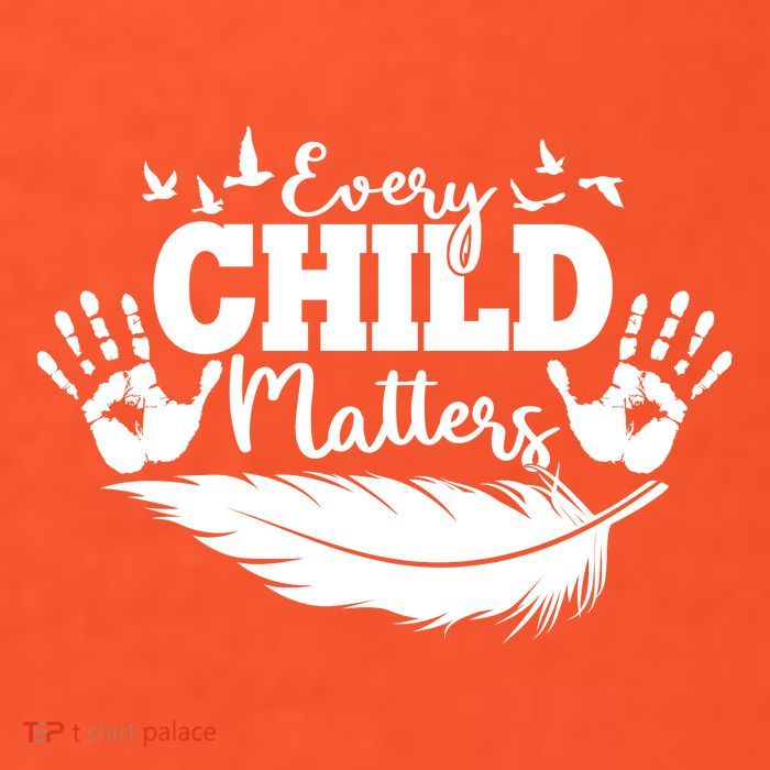 Every Child Matter Celebrate Orange Day Tall T-Shirt