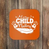 Every Child Matter Celebrate Orange Day Coaster