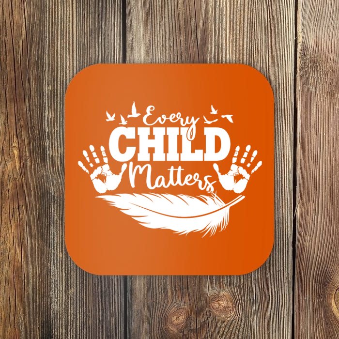 Every Child Matter Celebrate Orange Day Coaster