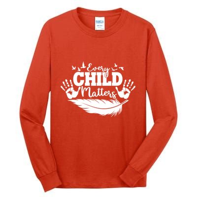 Every Child Matter Celebrate Orange Day Tall Long Sleeve T-Shirt