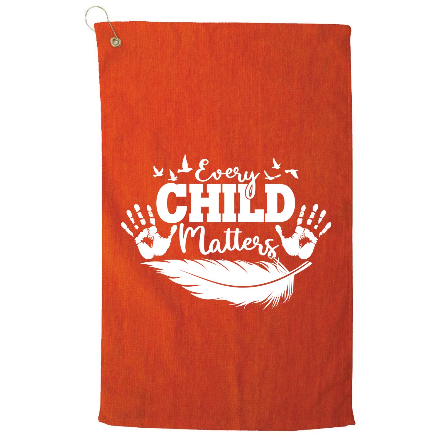 Every Child Matter Celebrate Orange Day Golf Towel