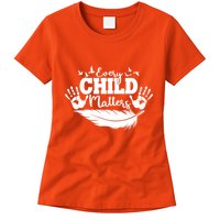 Every Child Matter Celebrate Orange Day Womens T-Shirt