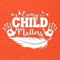 Every Child Matter Celebrate Orange Day Womens T-Shirt