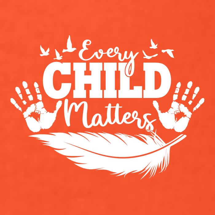 Every Child Matter Celebrate Orange Day Womens T-Shirt