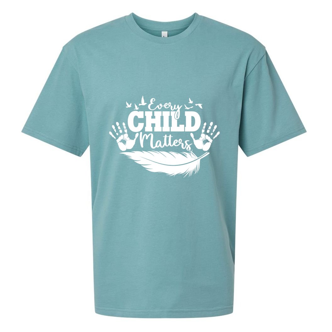 Every Child Matter Celebrate Orange Day Sueded Cloud Jersey T-Shirt