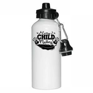 Every Child Matter Celebrate Orange Day Aluminum Water Bottle