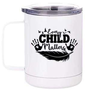 Every Child Matter Celebrate Orange Day 12 oz Stainless Steel Tumbler Cup